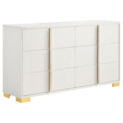 Marceline 5-piece Twin Bedroom Set White - 222931T-S5