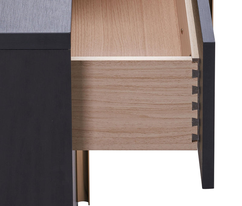 Marceline 6-drawer Dresser Black - 222833