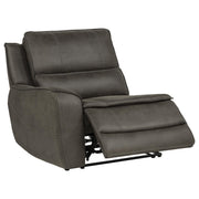 Marcell 5-Piece 3-Seat Power Home Theater Seating with Dual Consoles Grey - 609697PT