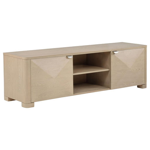 Marcelo 71-inch TV Stand Media Console Light Elm - 736053