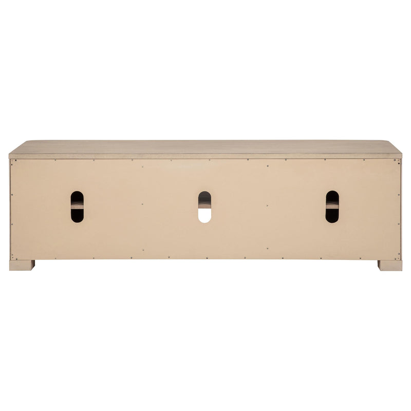 Marcelo 71-inch TV Stand Media Console Light Elm - 736053