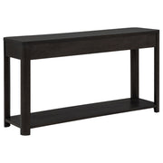 Marcelo Sofa Console Table with 2 Drawers and Shelf Coffee - 736069