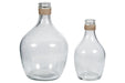 Marcin Clear Vase (Set of 2) - Gate FurnitureVase