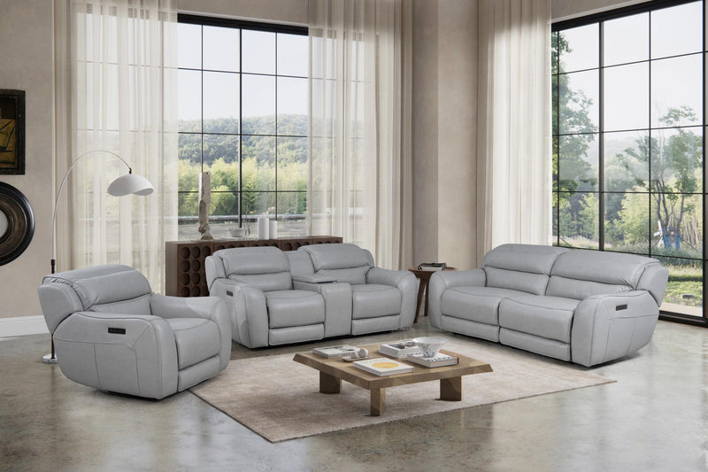 Marco 2 PC (PWR SOFA & PWR LOVESEAT) - L483-GREY-2PC