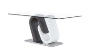 Margate Dining Room Set (Grey and White) - Lara FurnitureDining Room Set