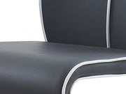 Margate Dining Room Set (Grey and White) - Lara FurnitureDining Room Set