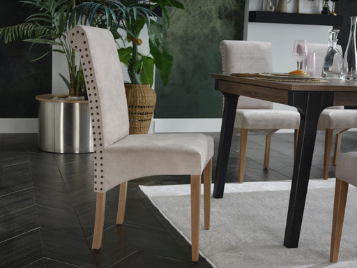 Margo Dining Chair 2Pcs (Lova Vizon) - Lara FurnitureDining Chair