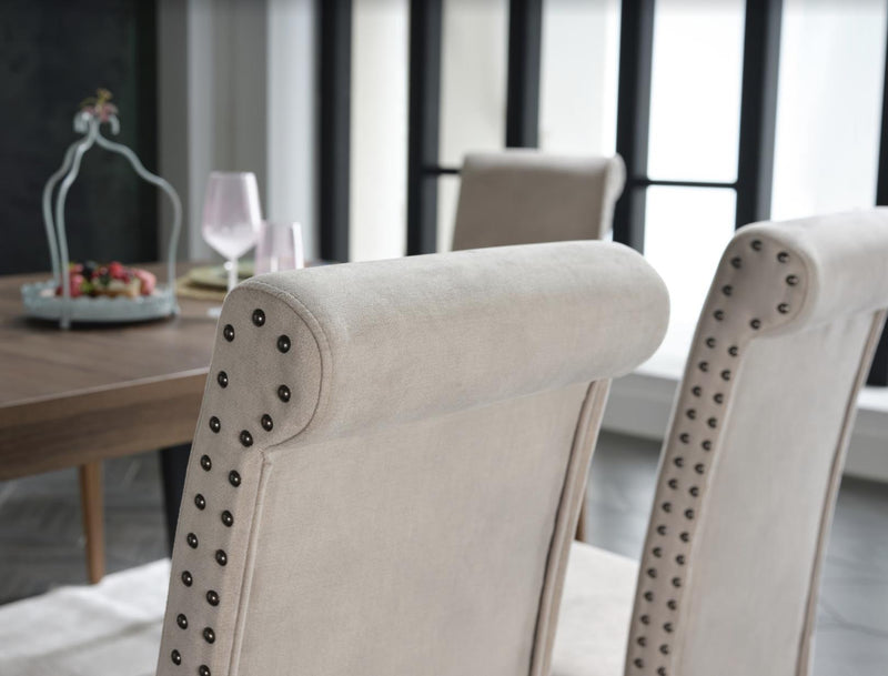 Margo Dining Chair 2Pcs (Lova Vizon) - Lara FurnitureDining Chair
