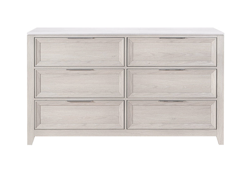 Mariah Beige Dresser - MARIAH-BEIGE-DR