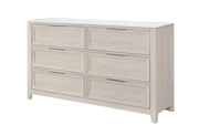 Mariah Beige Dresser - MARIAH-BEIGE-DR