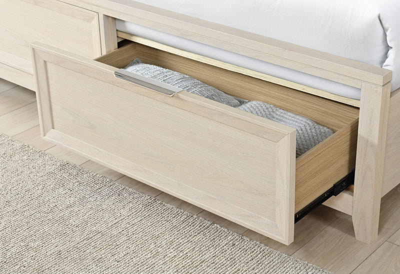 Mariah Beige Full Bed Group - MARIAH-BEIGE-FBG
