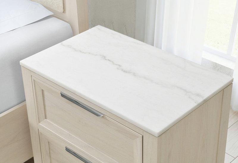 Mariah Beige Full Bed Group - MARIAH-BEIGE-FBG
