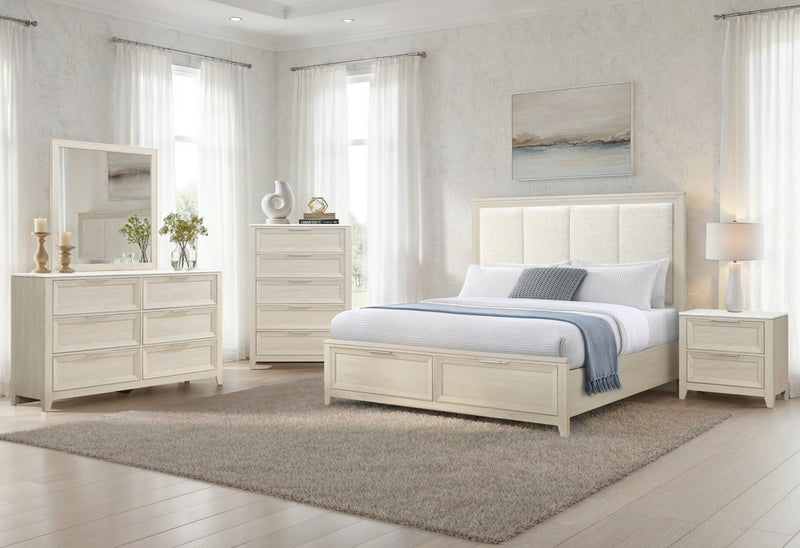 Mariah Beige Mirror - MARIAH-BEIGE-MR