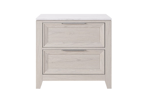 Mariah Beige Nightstand - MARIAH-BEIGE-NS
