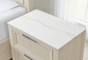 Mariah Beige Nightstand - MARIAH-BEIGE-NS