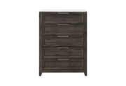 Mariah Dark Brown Chest - MARIAH-DRK BRWN-CH