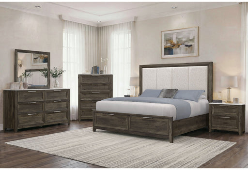 Mariah Dark Brown Full Bed Group - MARIAH-DRK BRWN-FBG
