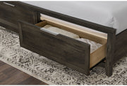 Mariah Dark Brown Full Bed Group - MARIAH-DRK BRWN-FBG