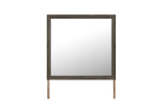 Mariah Dark Brown Mirror - MARIAH-DRK BRWN-MR