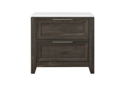 Mariah Dark Brown Nightstand - MARIAH-DRK BRWN-NS