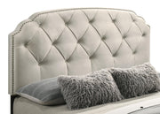 Marianna 4-drawer Upholstered Full Storage Bed Cream - 316011F