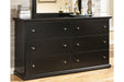 Maribel Black Dresser - Gate FurnitureDresser