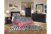 Maribel Black Dresser - Lara FurnitureDresser