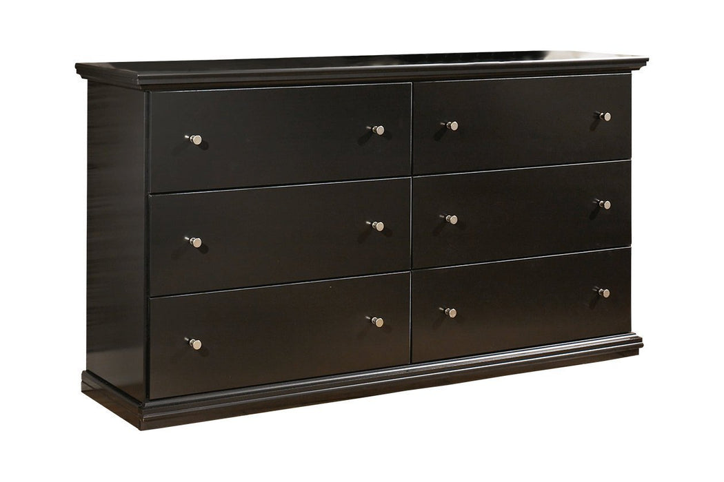 Maribel Black Dresser - Gate FurnitureDresser