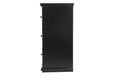 Maribel Black Dresser - Gate FurnitureDresser
