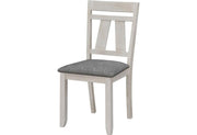 Maribelle Chalk - Gray Extendable Dining Room Set - Lara FurnitureDining Room Set