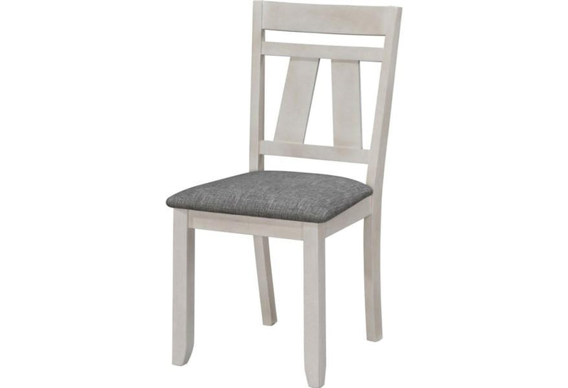 Maribelle Chalk - Gray Extendable Dining Room Set - Lara FurnitureDining Room Set