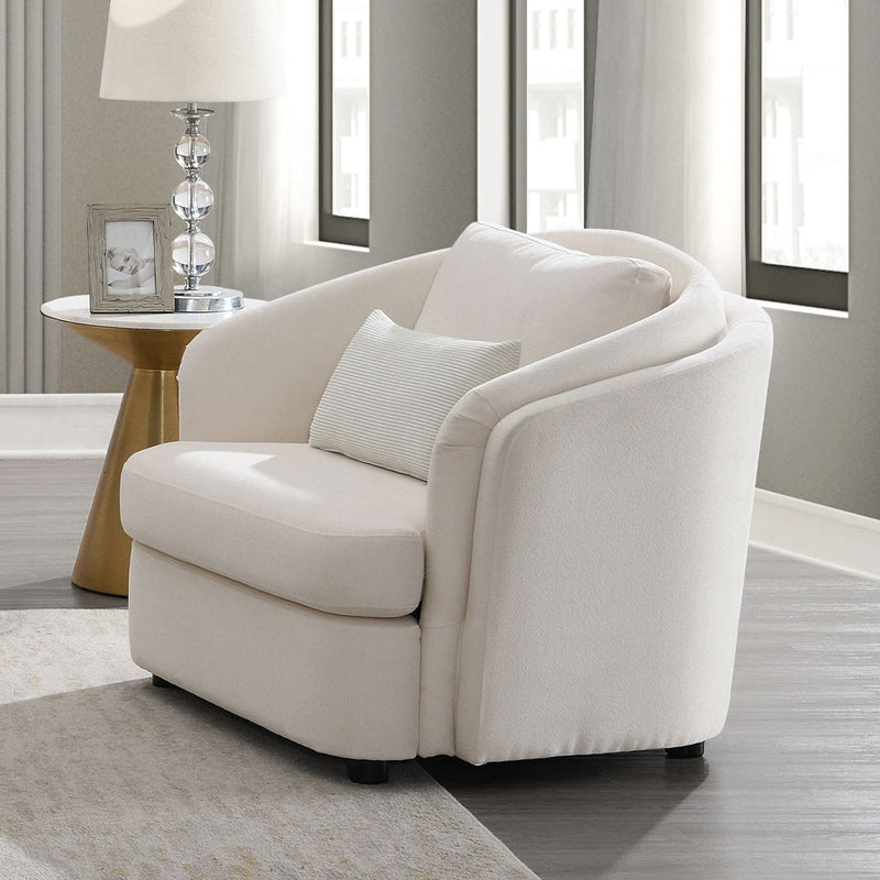 Mariko Chair w/Pillow - LV02772