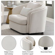 Mariko Chair w/Pillow - LV02772