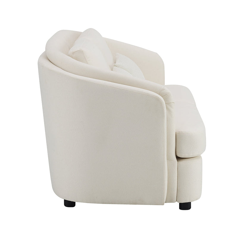 Mariko Loveseat w/2 Pillows - LV02771
