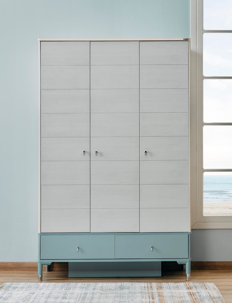 Marin 3 Door Wardrobe - 145-MAR-WRD-3