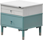 Marin Kids Room Set (Twin Bed &  Study Desk &  Nightstand) - 145-MAR-SET