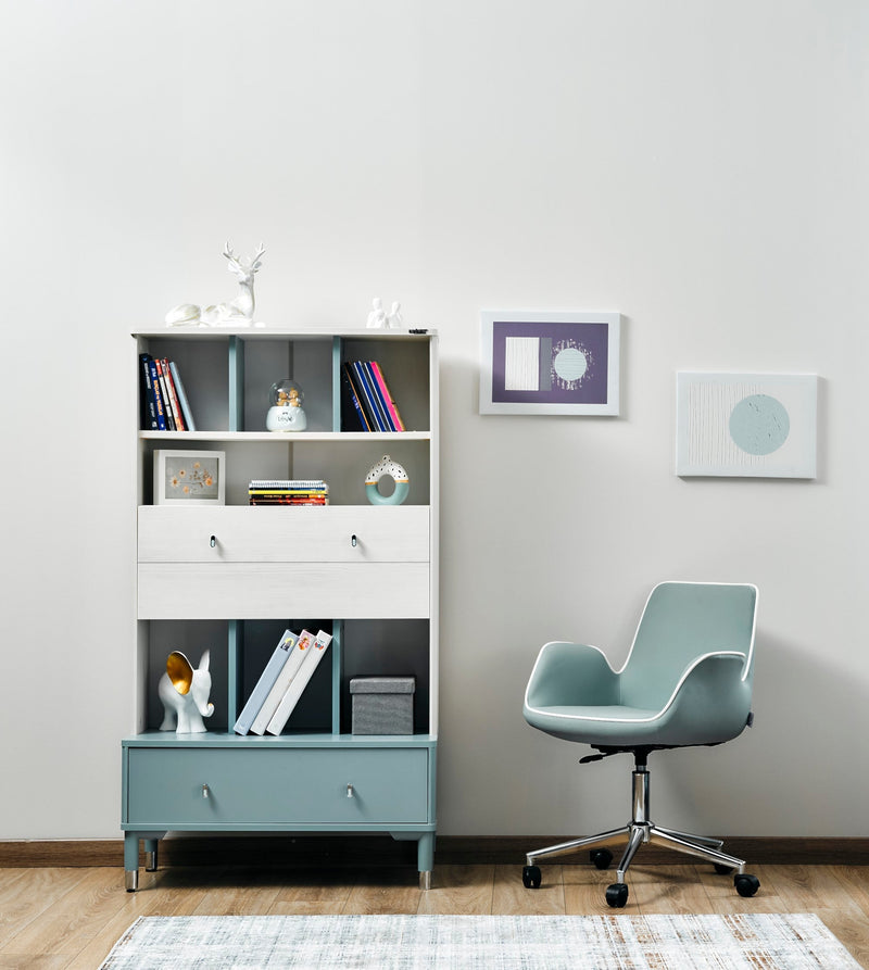 Marin Kids Room Set (Twin Bed &  Study Desk &  Nightstand) - 145-MAR-SET