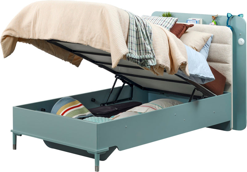 Marin Kids Room Set (Twin Bed &  Study Desk &  Nightstand) - 145-MAR-SET