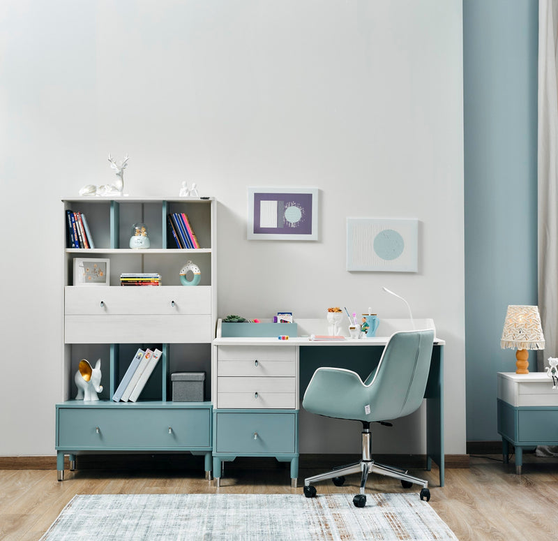 Marin Study Desk With Top Module - 145-MAR-SD
