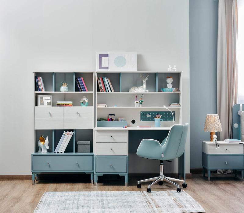 Marin Study Desk With Top Module - 145-MAR-SD
