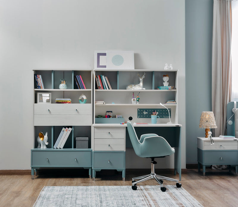 Marin Study Desk With Top Module - 145-MAR-SD