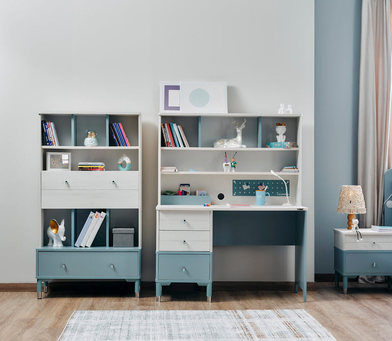 Marin Study Desk With Top Module - 145-MAR-SD