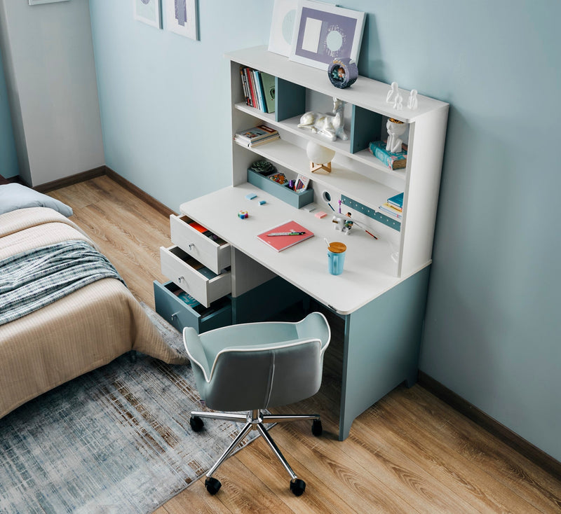 Marin Study Desk With Top Module - 145-MAR-SD