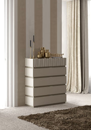 Marina Chest Taupe - Lara Furniture