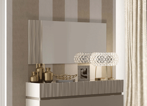 Marina Taupe Mirror - i37871 - Lara Furniture