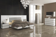 Marina White Bedroom Set - Lara FurnitureBedroom Set