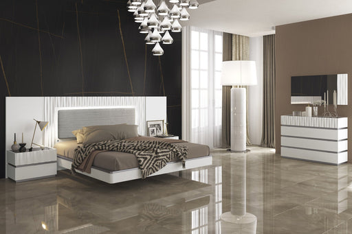 Marina White Bedroom Set - Lara FurnitureBedroom Set