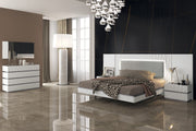 Marina White Bedroom Set - Lara FurnitureBedroom Set