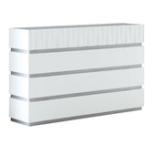 Marina White Bedroom Set - Lara Furniture
