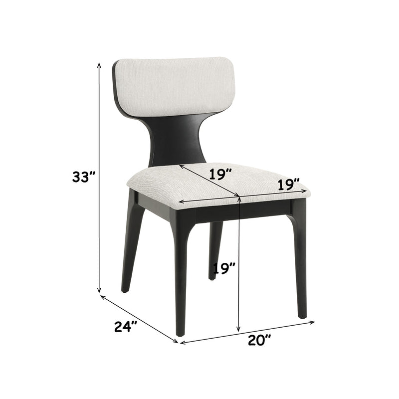 Marioly Side Chair (Set-2) - DN04066